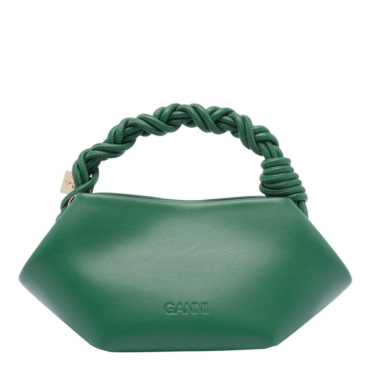 Green Ganni Shoulder bags for Women | Lyst