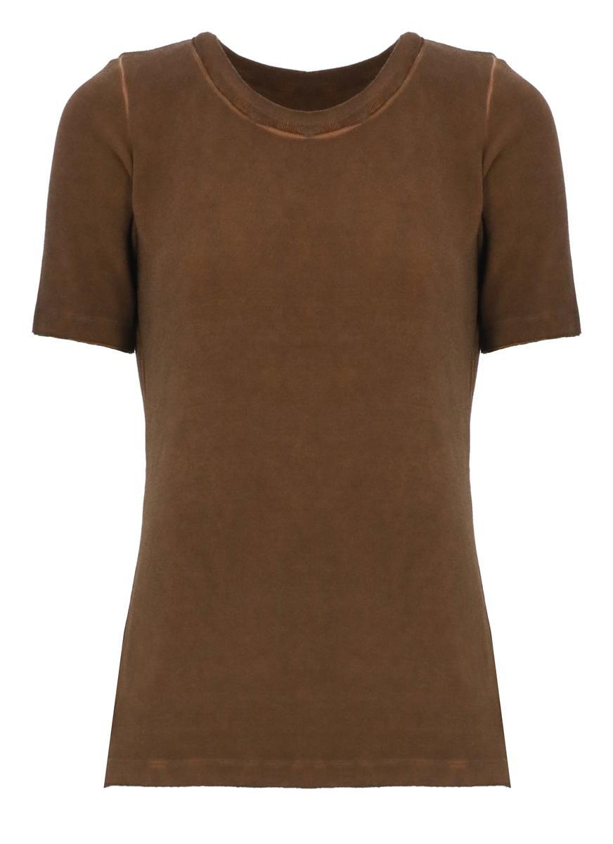 Tシャツ・カットソー UMA WANG Women Tops UK7144UW600 Brown Uma Wang Tops for Women | Online Sale up to 51% off | Lyst