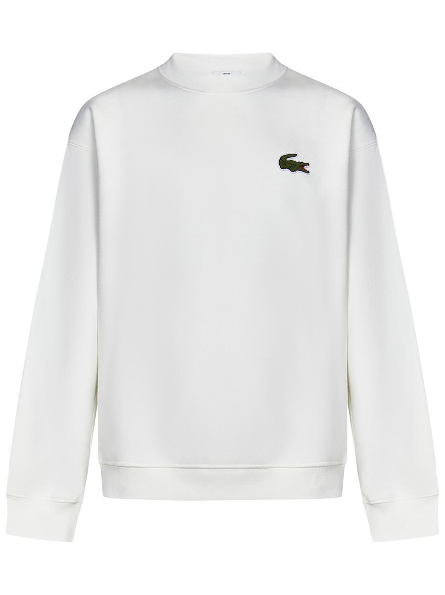 Lacoste women's sweatshirt sale hotsell