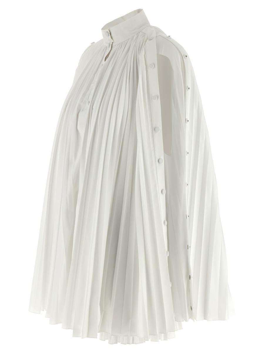 ワンピース GIOVANNI BEDIN SS25 Poplin mini dress (GB25070 WHITE) Giovanni bedin Poplin mini dress available on julian-fashion