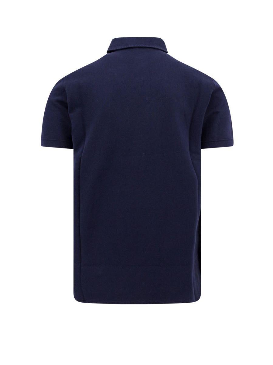 Loro Piana Men's Long-Sleeve Pique Polo Shirt - Bergdorf Goodman