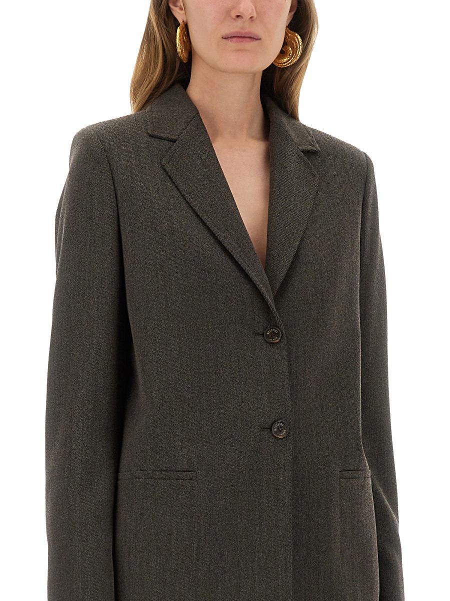 ジャケット MOSCHINO COUTURE Woman Jacket Black 05032715 0555 Moschino Couture Outlet: Blazer woman - Black | Moschino