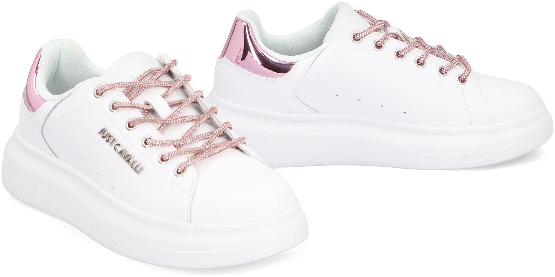 スニーカー JUST CAVALLI Woman Sneakers White 78QA3SBEZSC31 003 JUST CAVALLI: Sneakers woman - White | Just Cavalli sneakers