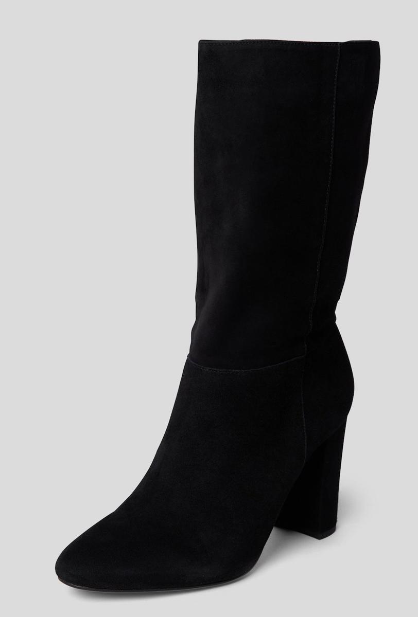 Ralph Lauren Lauren Artizan Boots in Black | Lyst