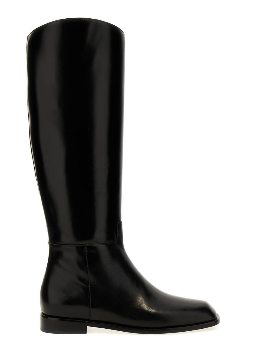 tory burch black rain boots