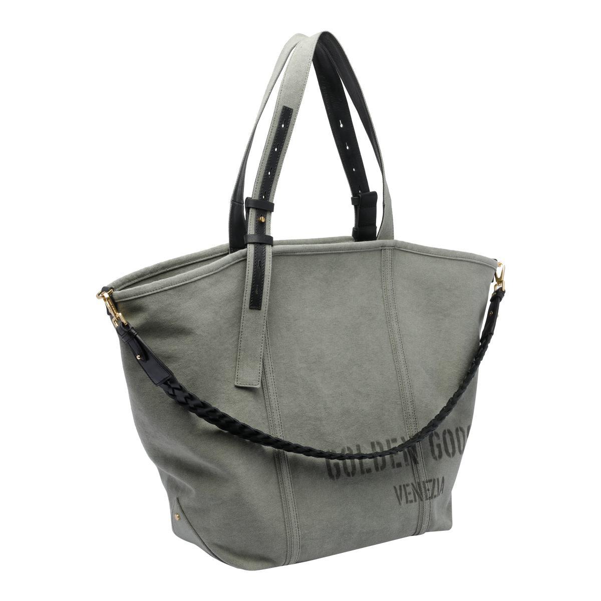 トートバッグ GOLDEN GOOSE '24.7' shopping bag Gray Golden Goose Bags in Gray | Lyst