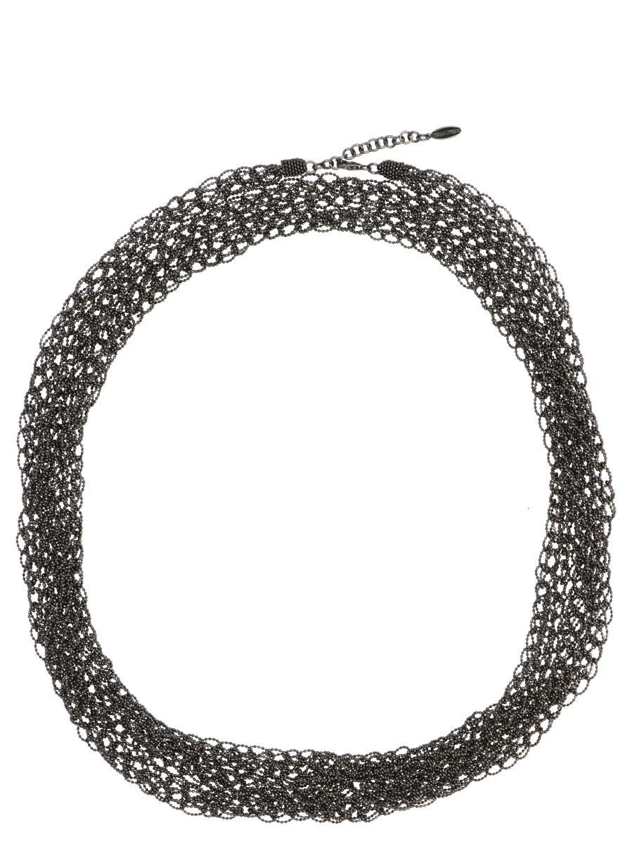 Brunello Cucinelli Necklaces for Women | Online Sale up to
