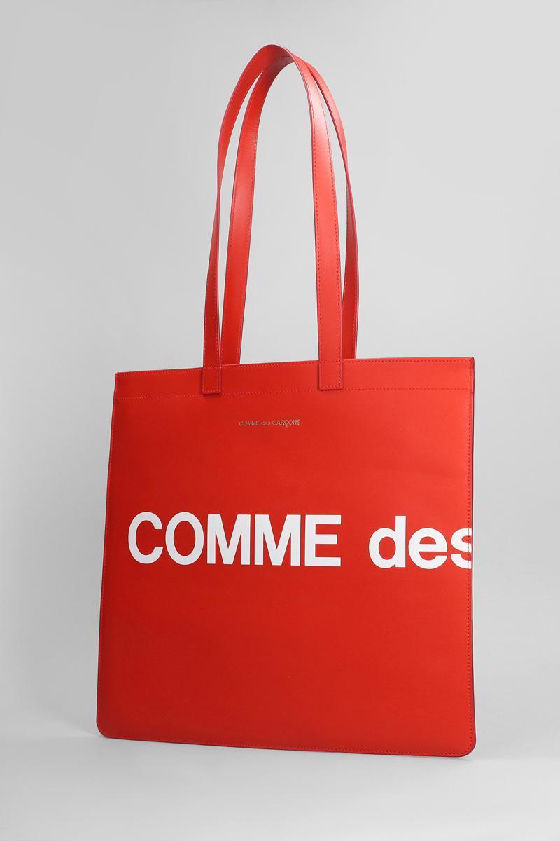 Comme des Garcons Tote in Red Lyst