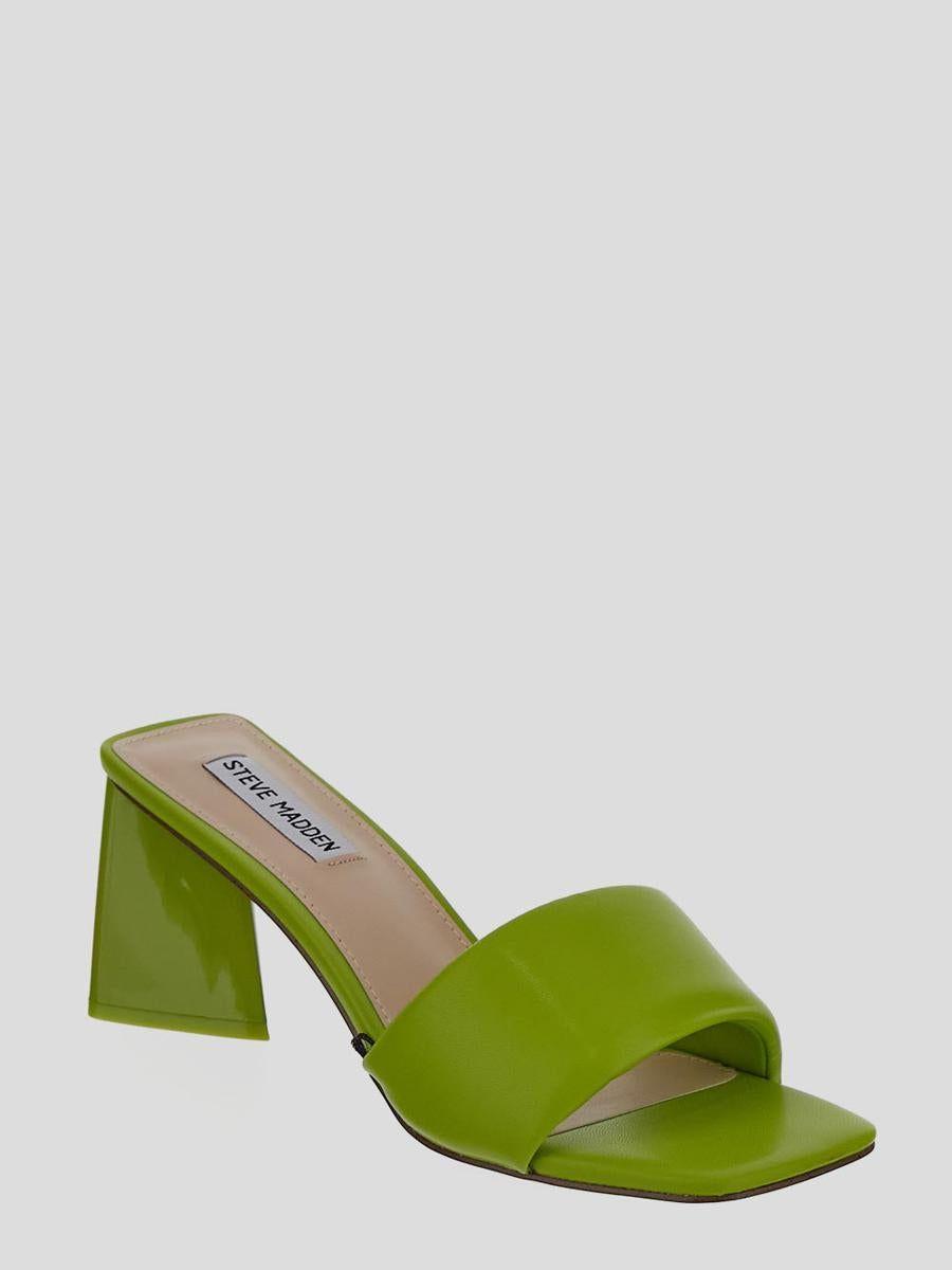 Steve Madden With Heel in Green | Lyst
