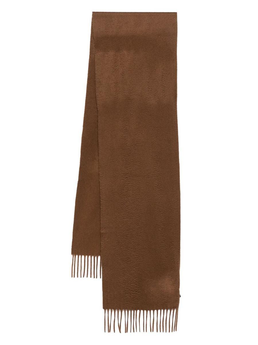 【関税＆送料込み】Max Mara Scarfs Brown Max Mara Camel Hair Scarf