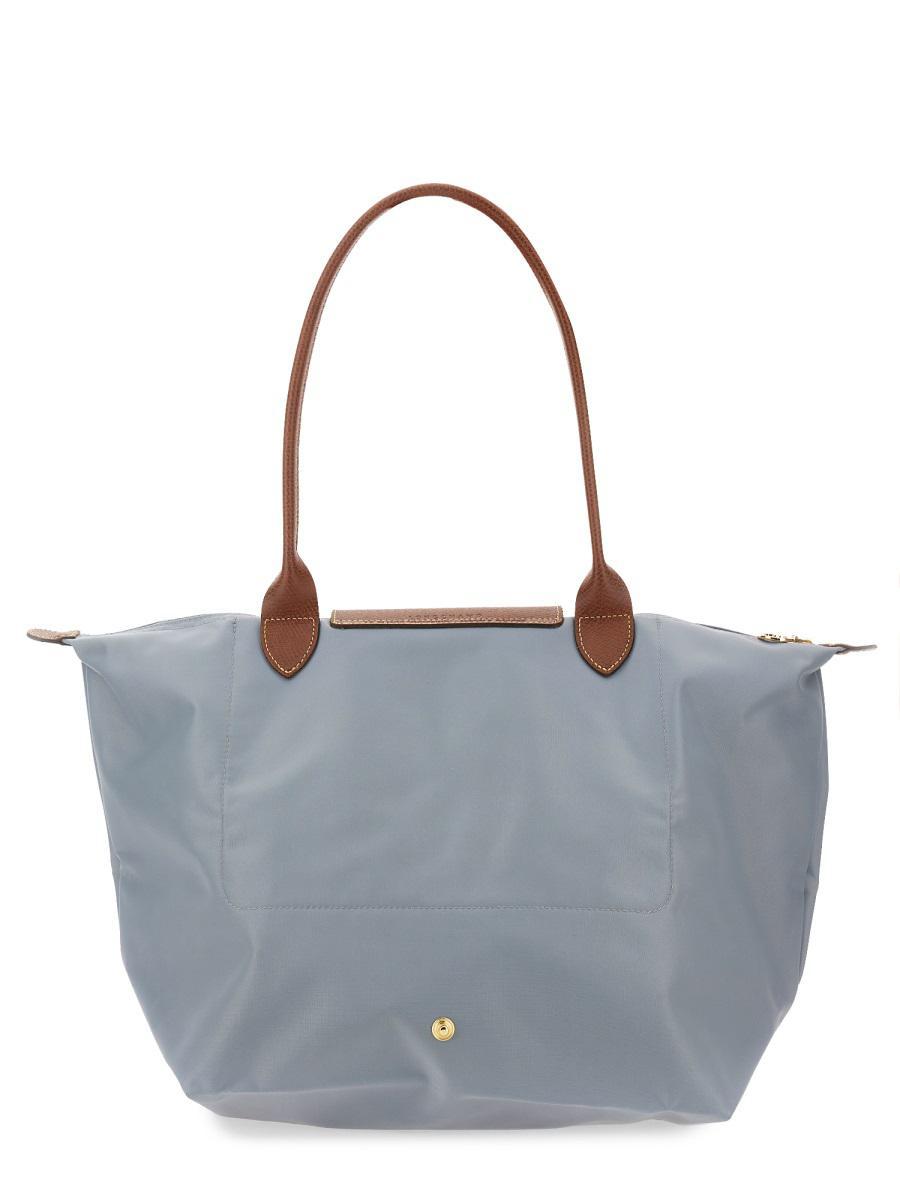 longchamp-GREY-Le-Pliage-Large