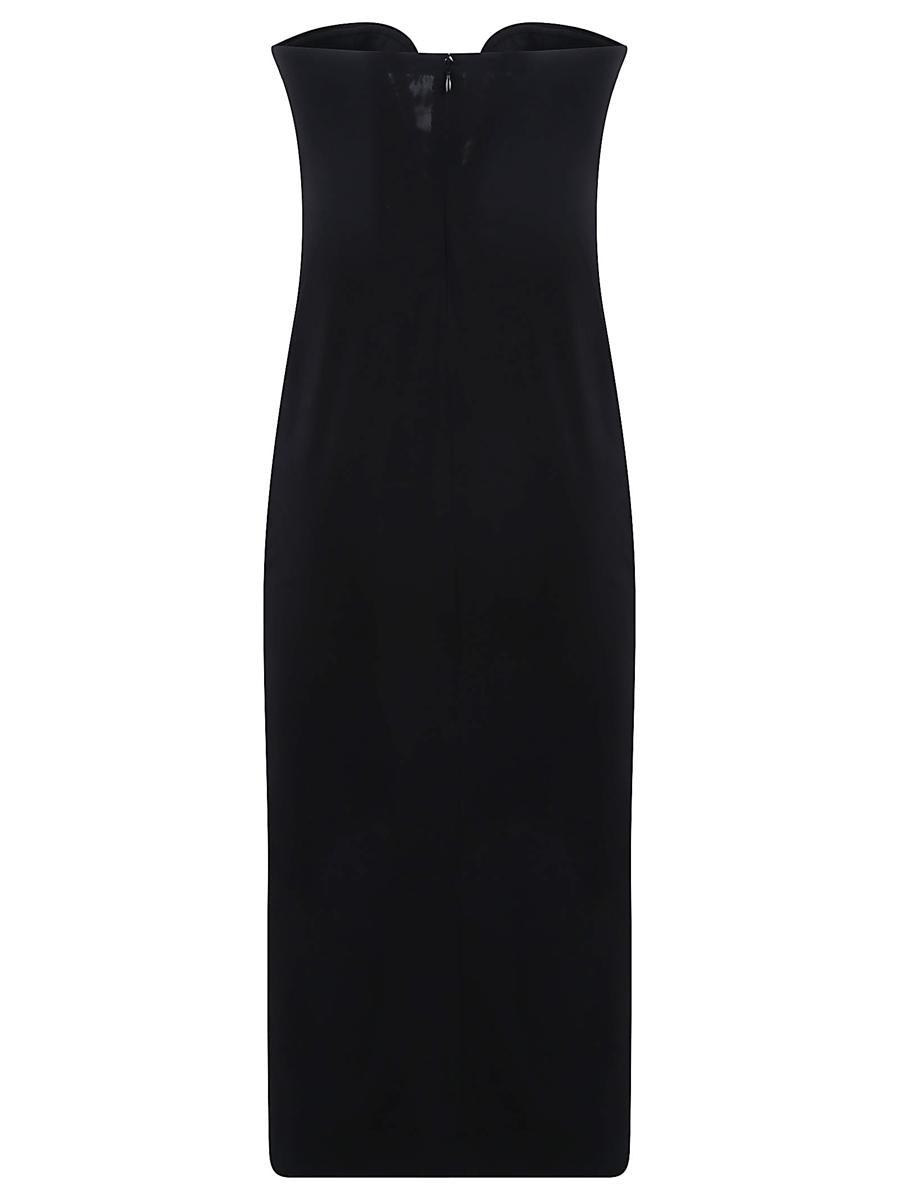 パーティードレス PINKO 104994A2DM Dresses Brown dress woman - PINKO - Urso Moda