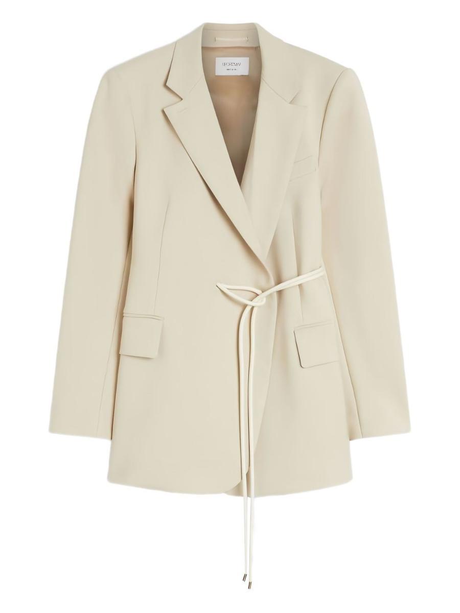 スーツ SPORTMAX Women Suit Jackets 2512041033003 Beige Beige Enrico Blazer by Sportmax on Sale