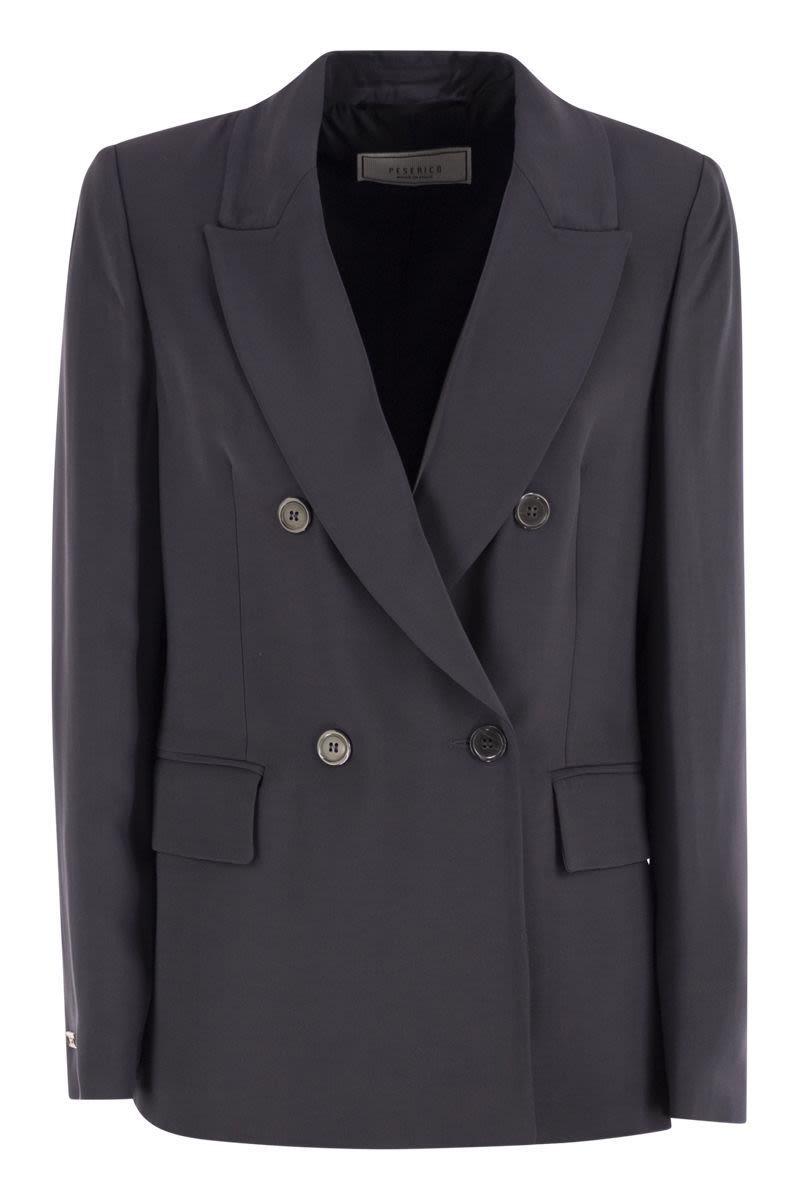 スーツ PESERICO Stretch viscose cady blazer Peserico Stretch Viscose Cady Blazer | italist