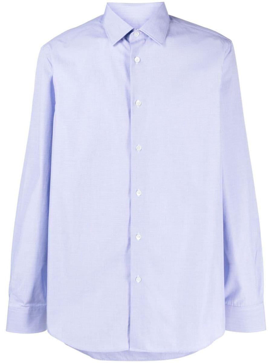 Paul Smith Mens Tailored Fit Shirt Clothing in Blue for Men | Lyst