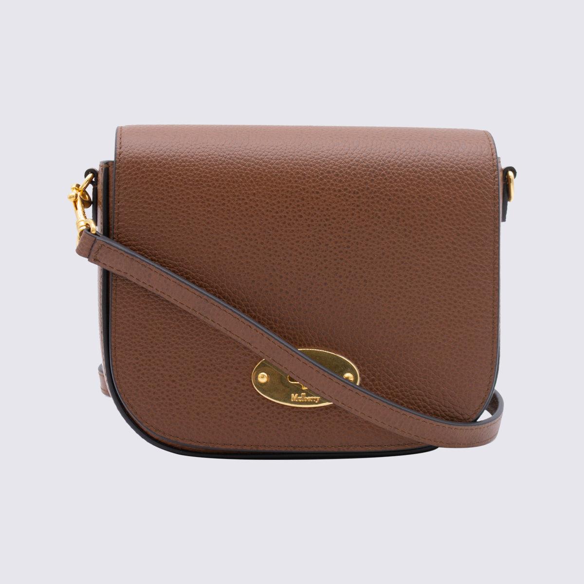 Mulberry Brown Leather Crossbody Bag Lyst