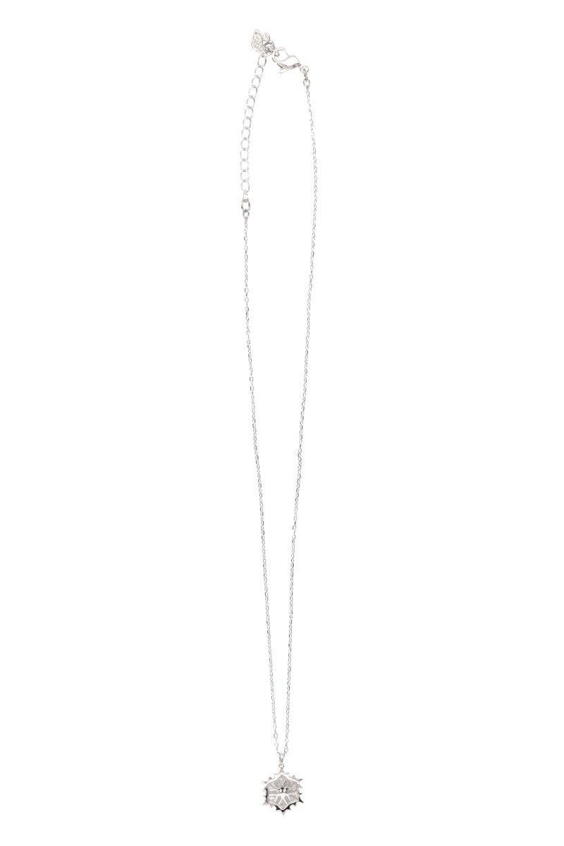 Swarovski Magic Pendant Necklace in White | Lyst