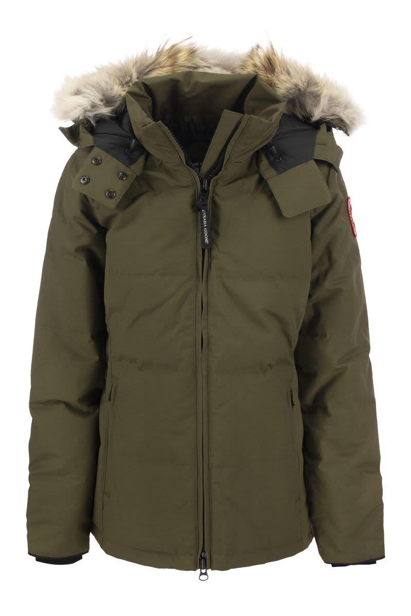 Canada Goose Synthetic Chelsea - Parka in Military Green (Green) | Lyst