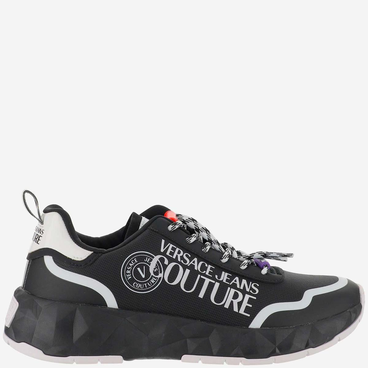 Versace Jeans Couture Sneakers Black for Men | Lyst