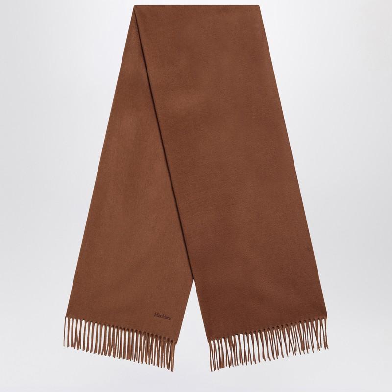 Brown Max Mara Scarves and mufflers for Women | Lyst