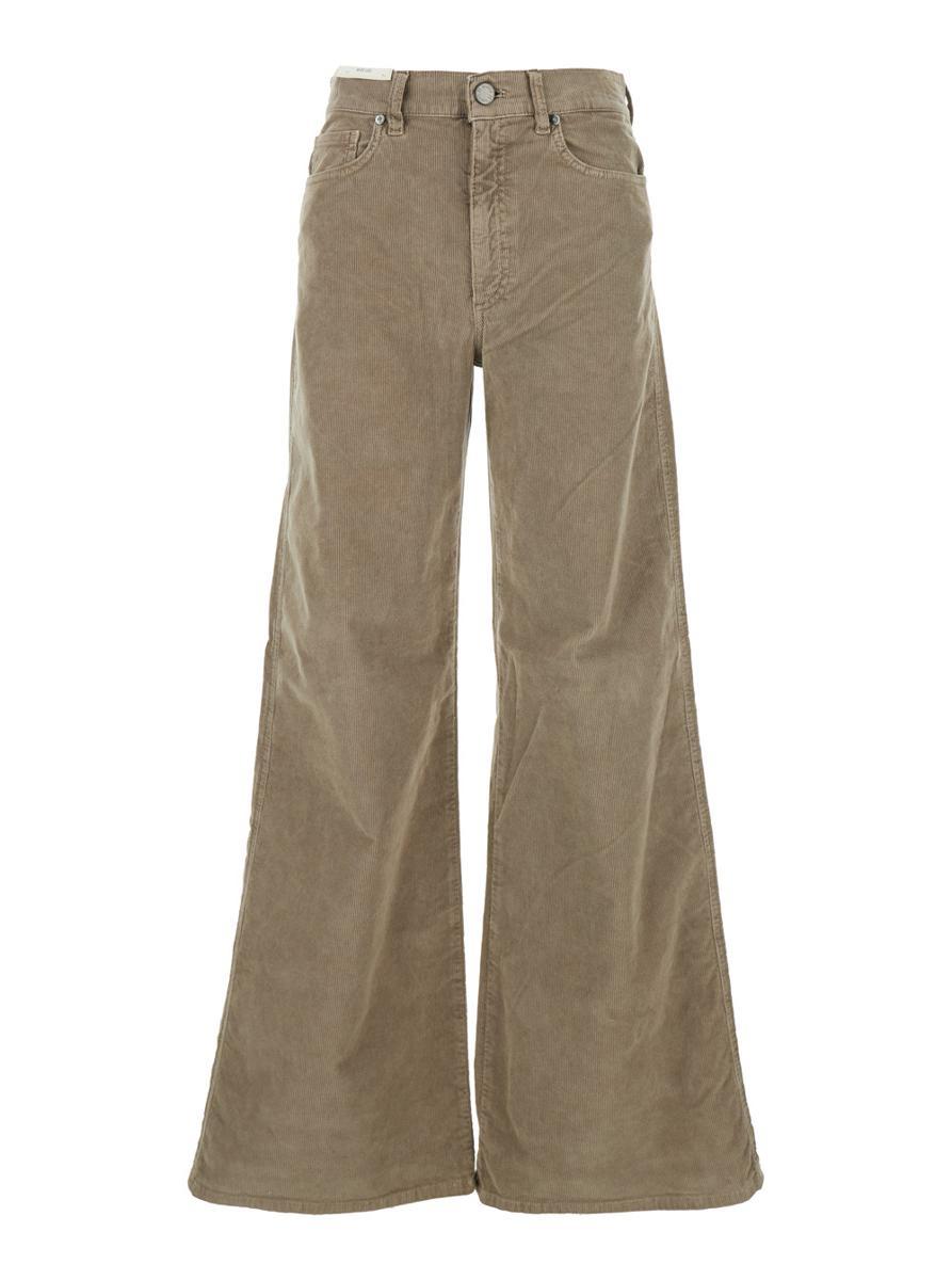 パンツ Pt Torino Half Elasticated Waist Wide-Leg Pants Wide Leg trousers for Women | PT Torino Official Online Shop