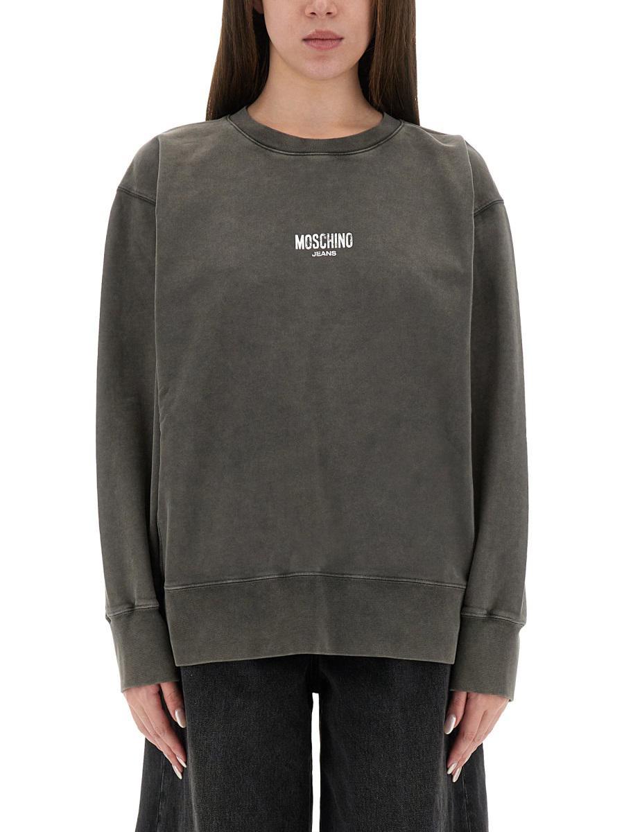 Moschino Sweatshirts for Women | Online Sale up to 82% off