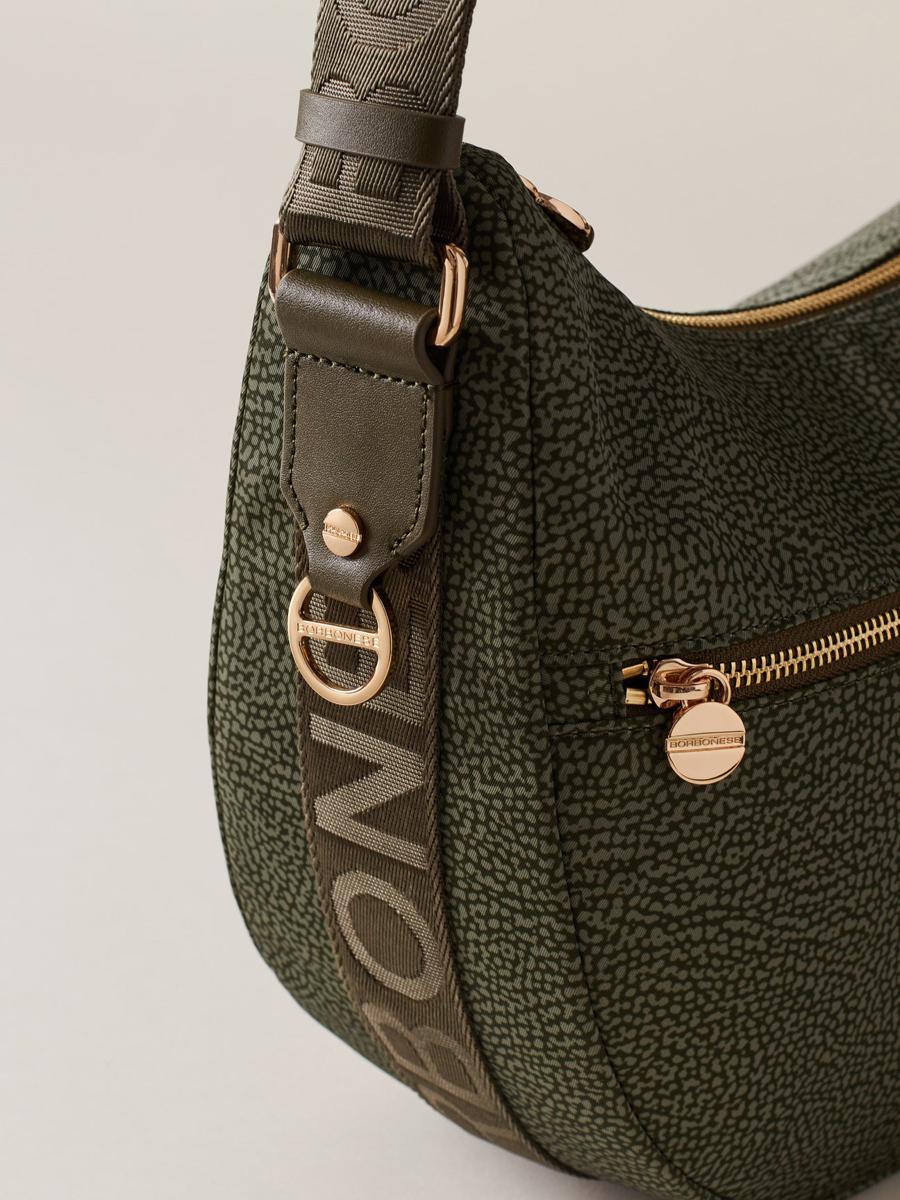 Borbonese Luna Bag Middle Bags in Green Lyst