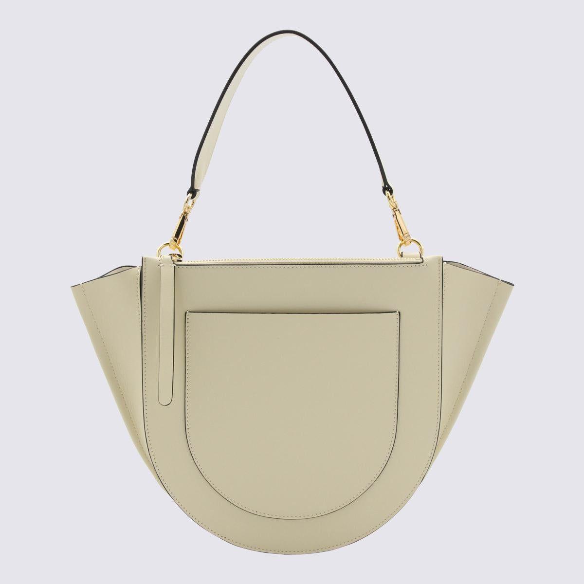 Wandler Shell Leather Hortensia Handle Bag in Metallic | Lyst