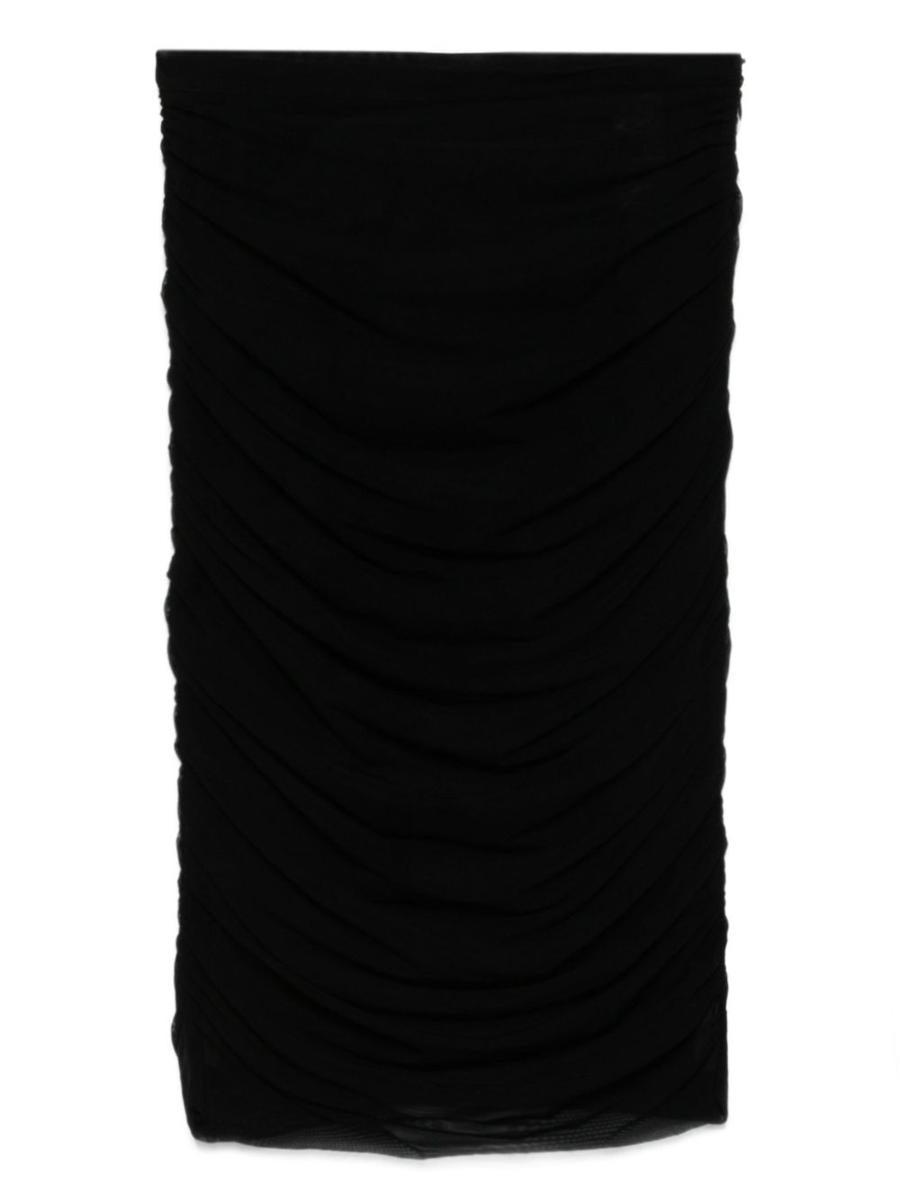 ワンピース FEDERICA TOSI Women Mid Skirts 42301 421 Black FEDERICA TOSI | Black Women's Midi Skirt | YOOX