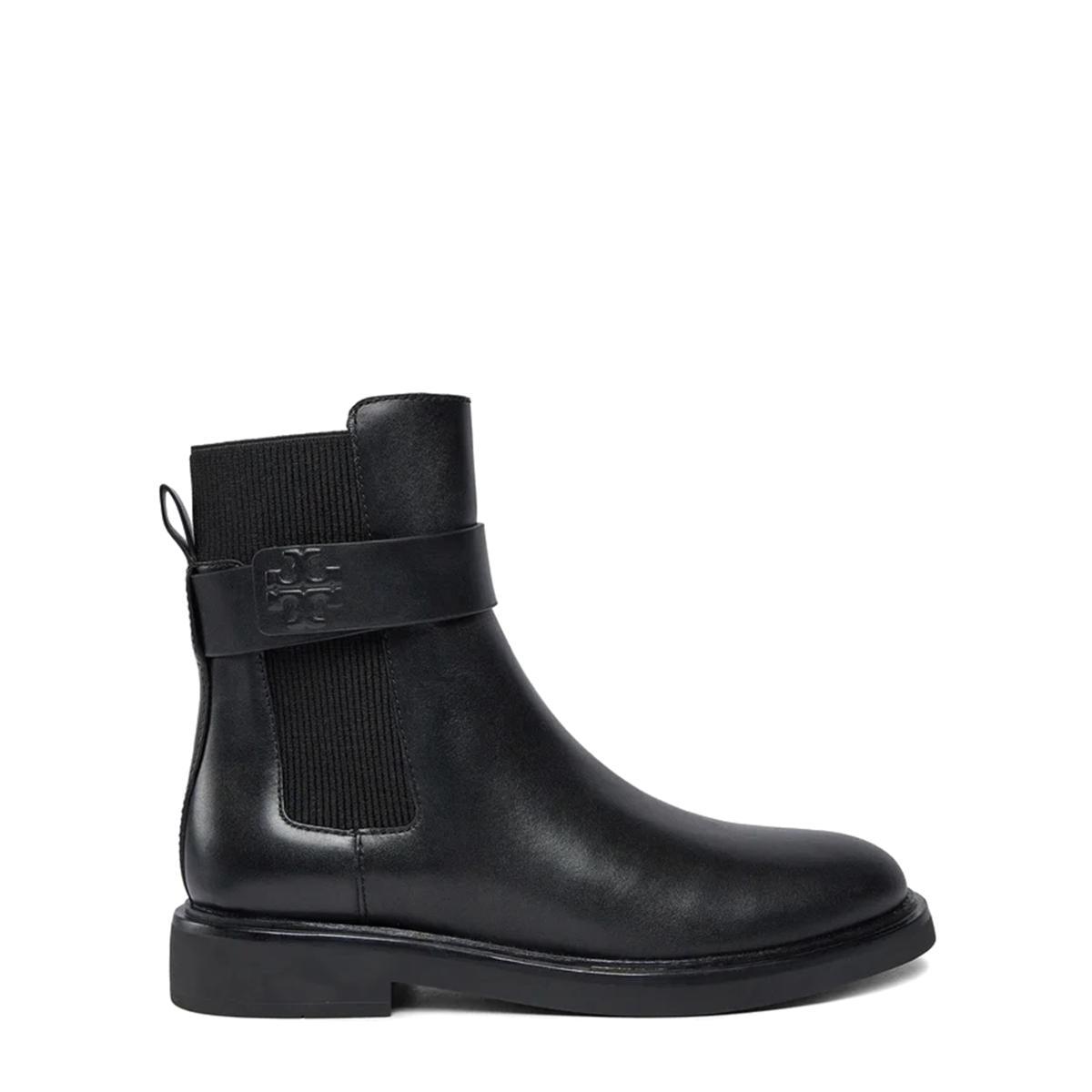 Black boots tory burch deals