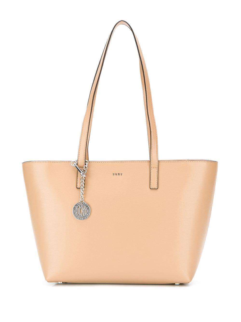 dkny beige purse