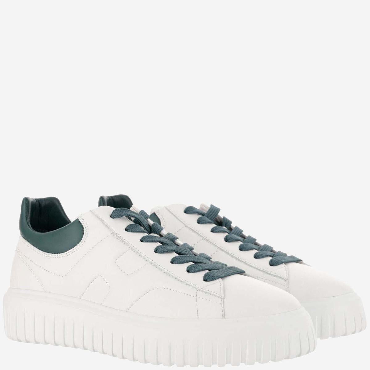 Hogan Nappa Leather H-stripes Sneakers for Men | Lyst