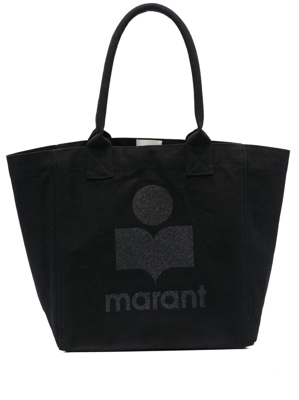 Isabel Marant Yenky Small Tote Bag in Black | Lyst