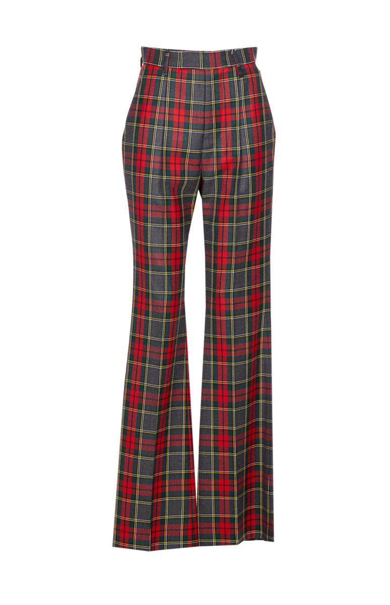 パンツ VIVIENNE WESTWOOD LAUREN COTTON WIDE-LEG PANTS 21608752_51613004_600.jpg