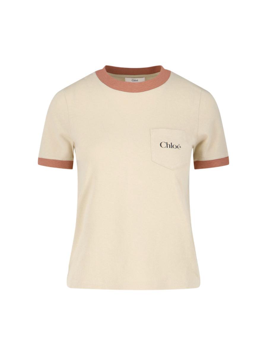 Chloé T-shirts for Women | Online Sale up to 48% off | Lyst