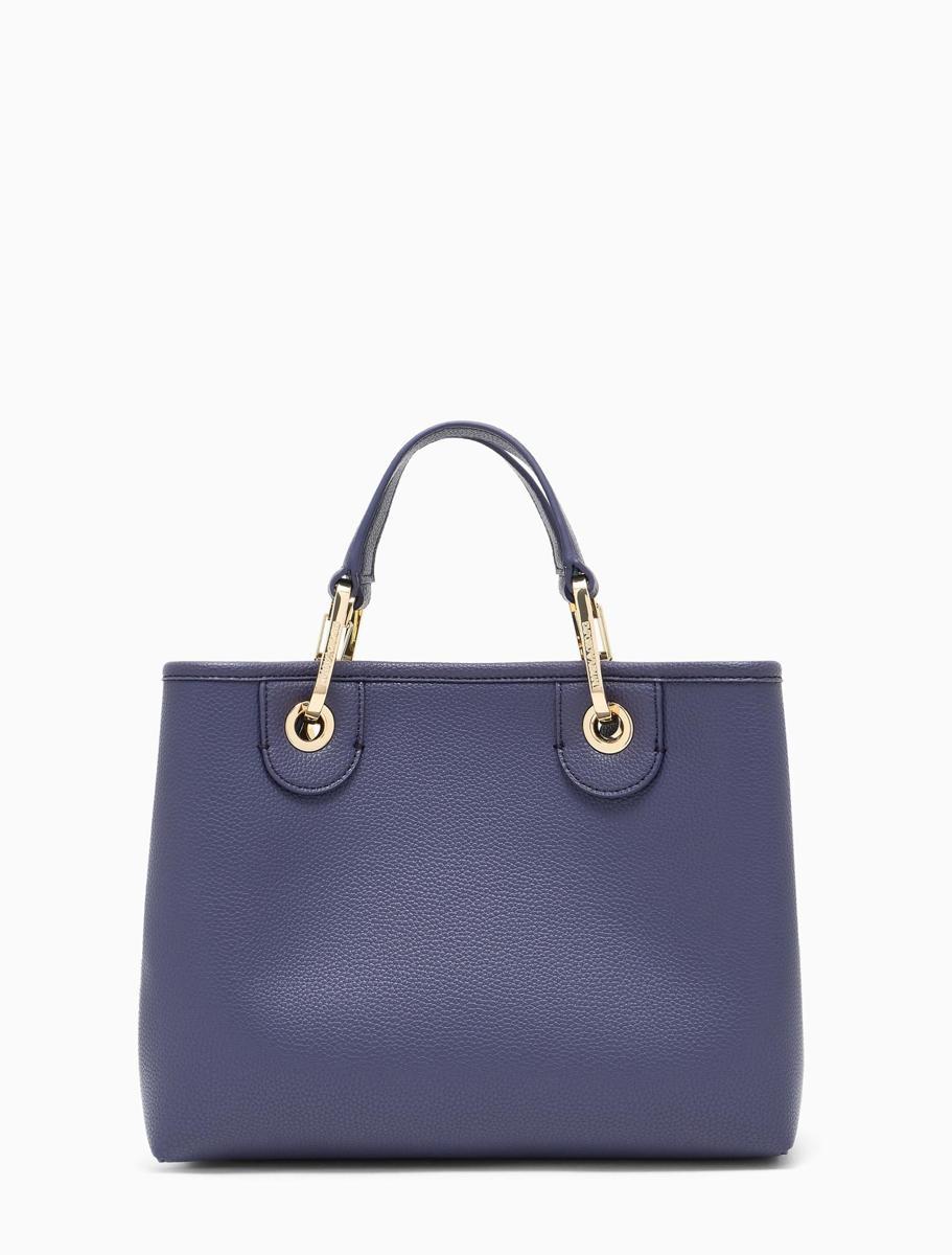 EMPORIO ARMANI☆インターウーブン トップハンドルバッグ 送料込 EMPORIO ARMANI（エンポリオアルマーニ）の「【エンポリオ