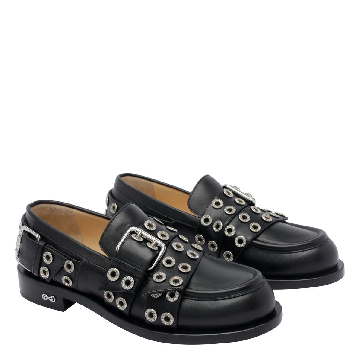 【関税&送料込】MACH & MACH Flat shoes Black All Women's Designer Shoes | MACH & MACH