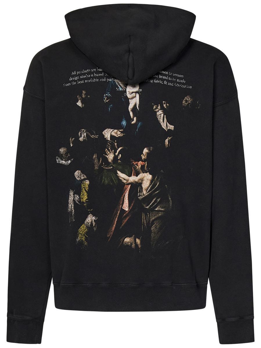 Off White パーカー Virgil Abloh Caravaggio Off-White c/o Virgil Abloh Off- Caravaggio Mary Sweatshirt