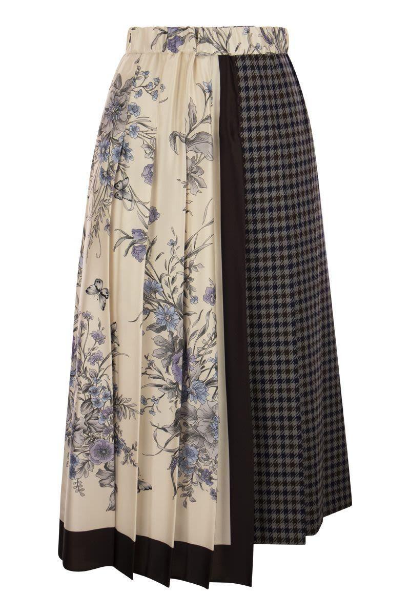【送料&関税込】Max Mara Floral Patterned Mini Skirt Skirt printed | Max Mara