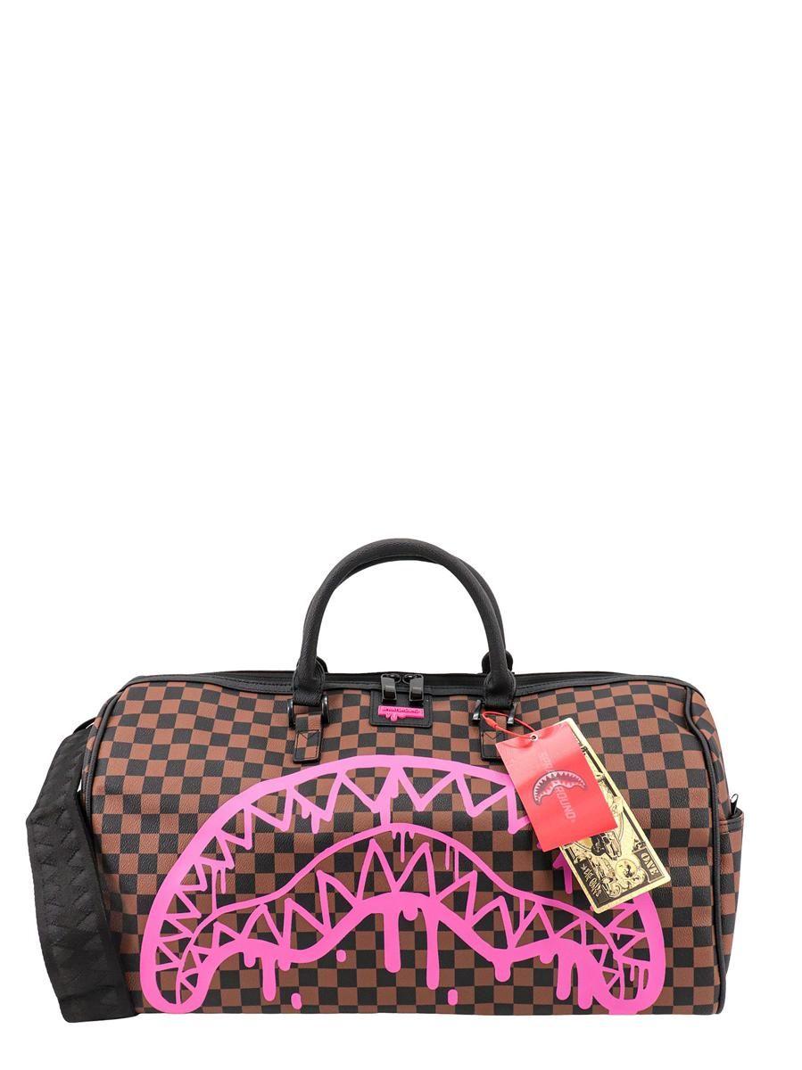 Sprayground Duffle Bag in Purple for Men Lyst