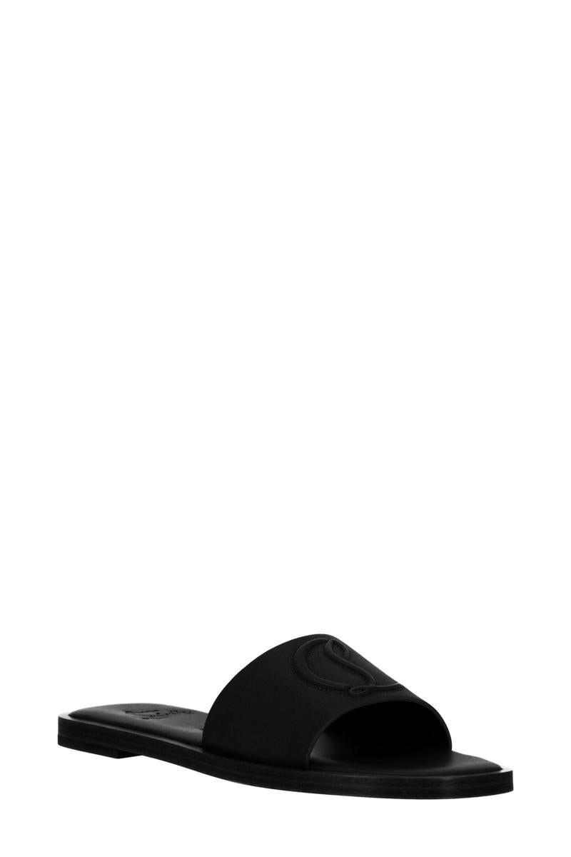 Christian Louboutin Sandals in Black Lyst