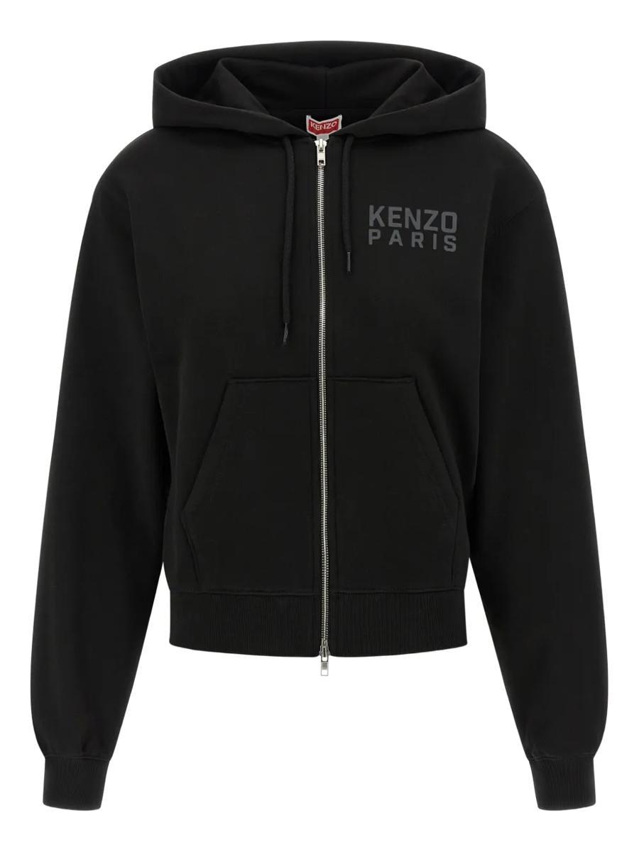 パーカー・フーディ Kenzo Oversized Black Cotton Hoodie Kenzo x Verdy logo cotton hoodie Kenzo