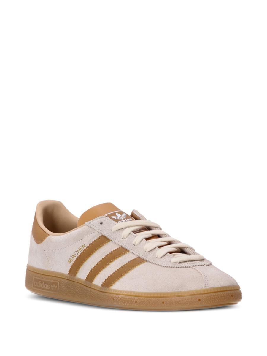 Mentalidad Melodrama Permanecer adidas Gazelle Munchen Low-top Sneakers in Brown for Men | Lyst