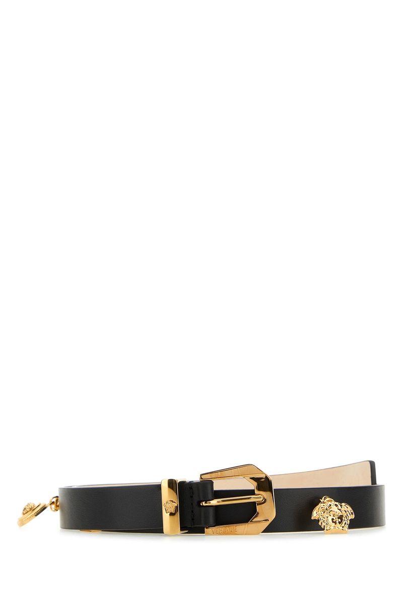 【関税&送料込】Versace Heritage Jellyfish Belt Versace Heritage Jellyfish Belt in Natural | Lyst
