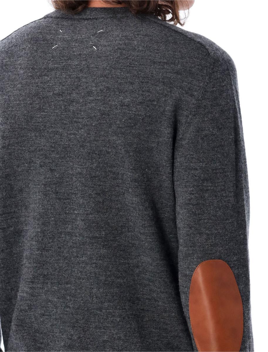 Elbow patch sweater mens hotsell