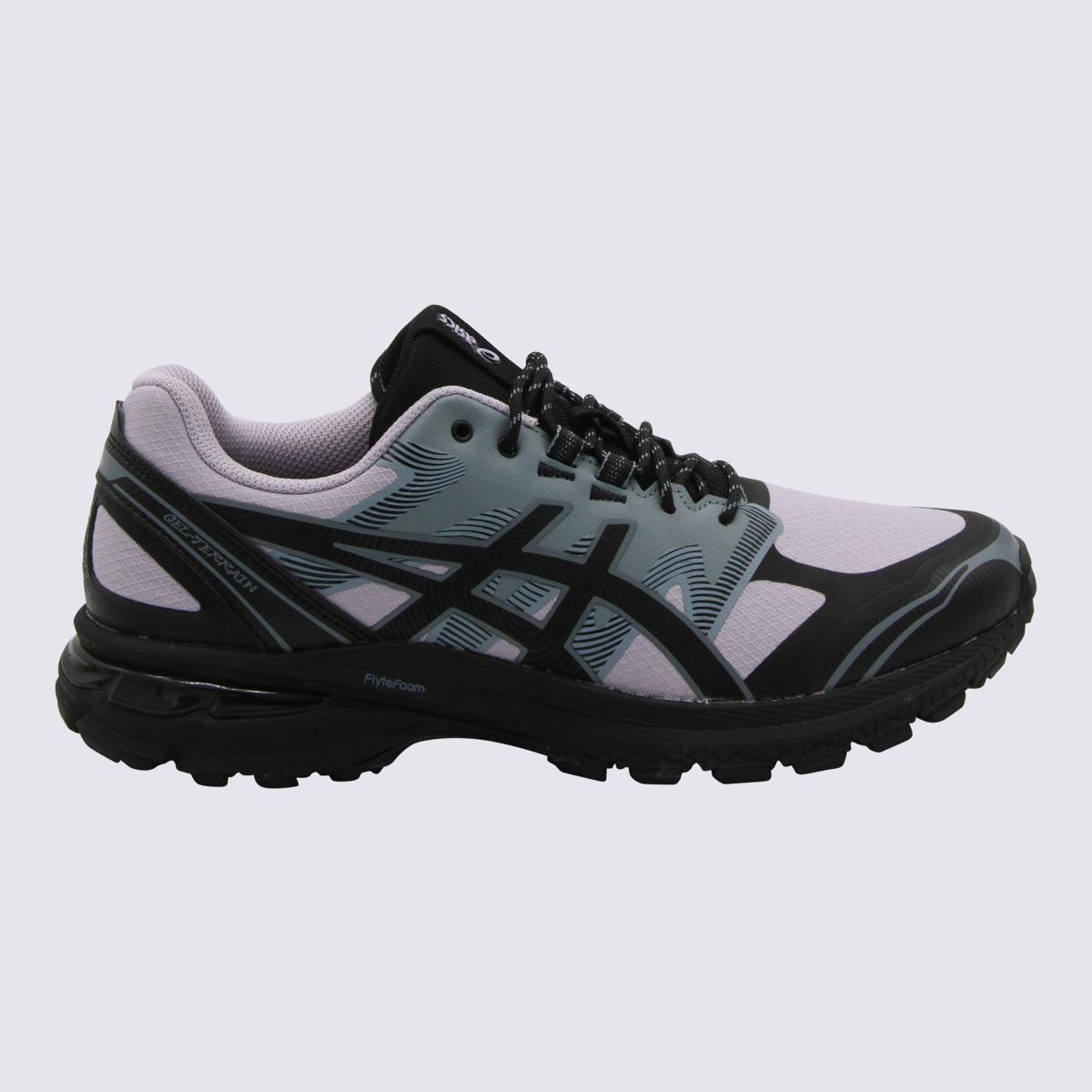 Asics Rock And Black Terrain Gel Sneakers Lyst UK