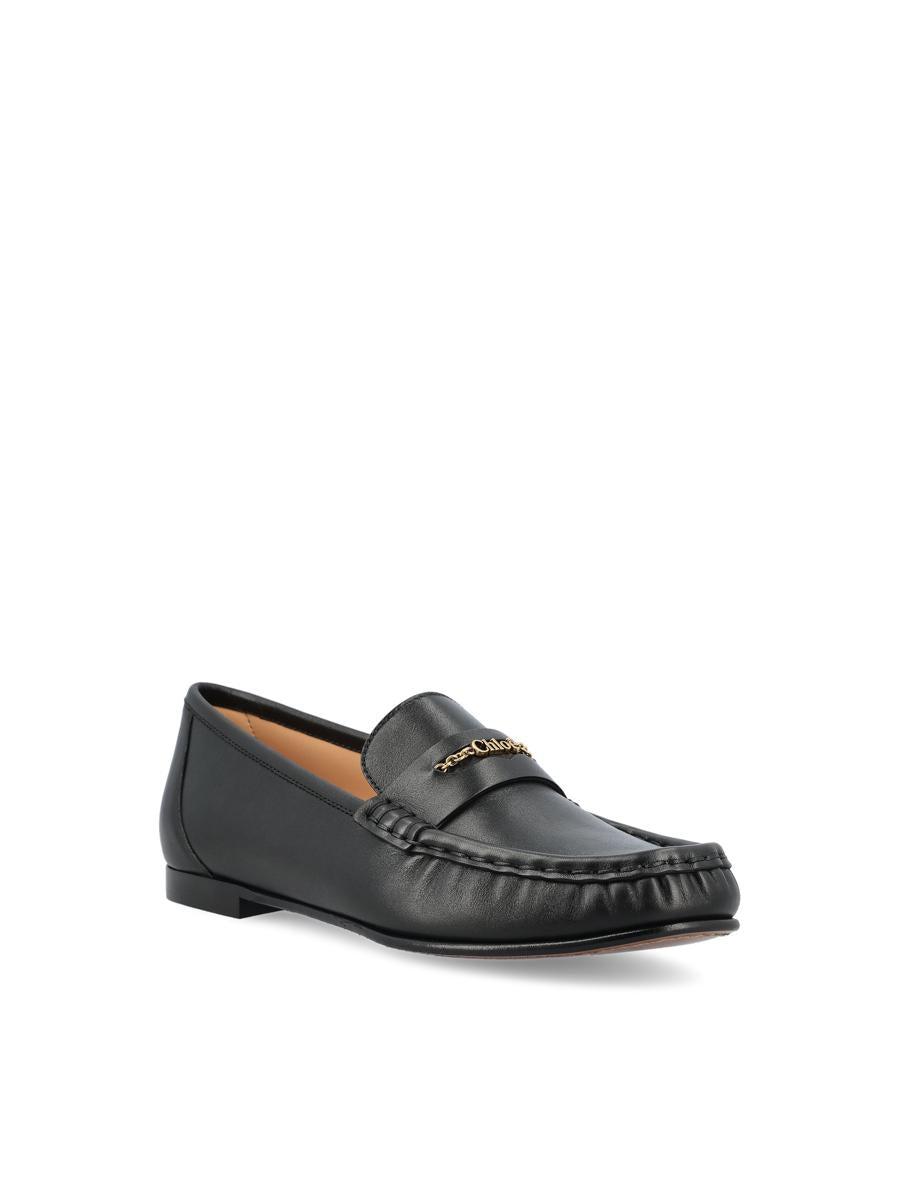 パンプス CHLOE Women Shoes CHC25S08DQK Black Chloé Black slingback décolleté Andrea | TheDoubleF