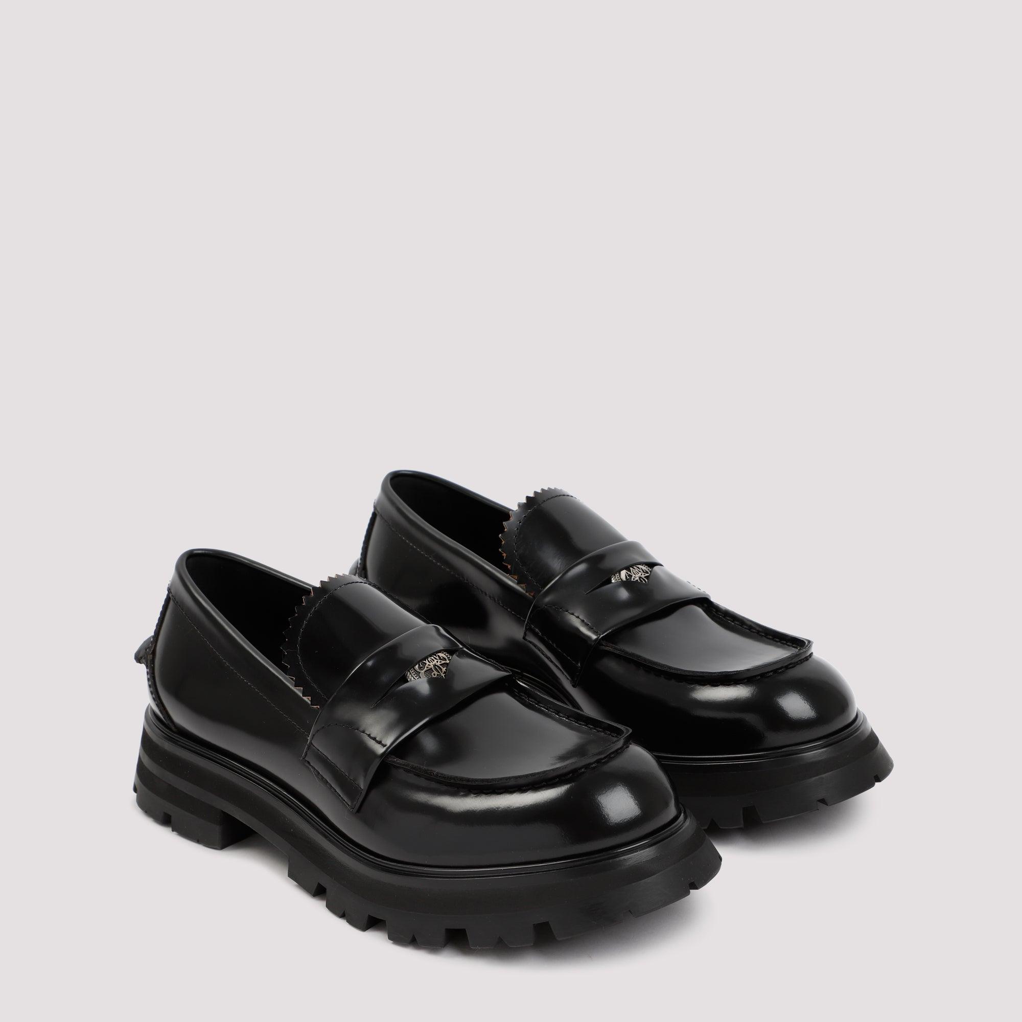 Alexander McQueen Penny Loafers Shoes 