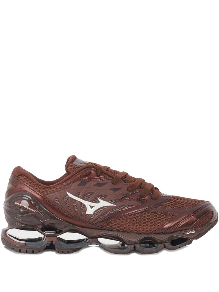Mizuno Wave Prophecy Ls Sneakers in Brown for Men Lyst UK