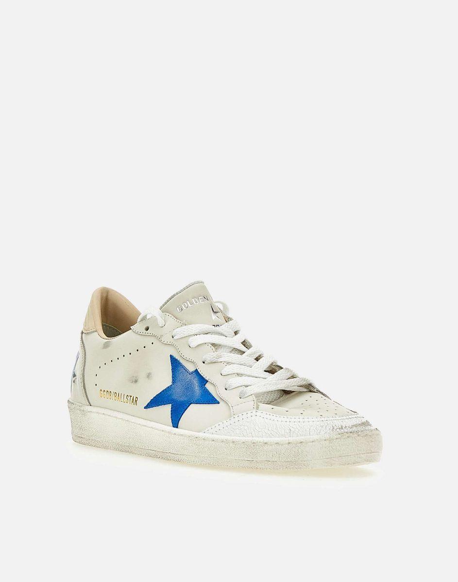 スニーカー Golden Deluxe Brand Hf Ball Star Golden Goose Sneakers Ballstar With Hf Heel And Padded in